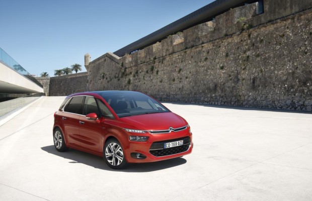 Citroen C4 Picasso - Entspannt ankommen