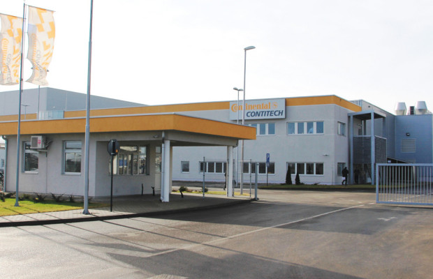 Conti Tech weiht Werk in Serbien ein