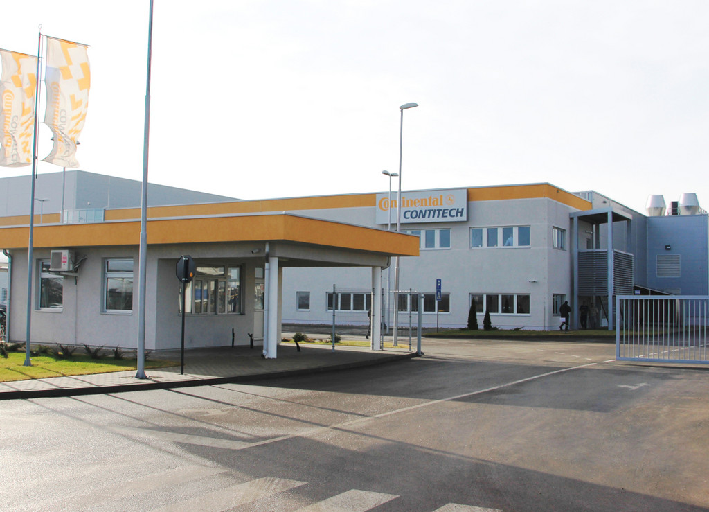 Conti Tech weiht Werk in Serbien ein
