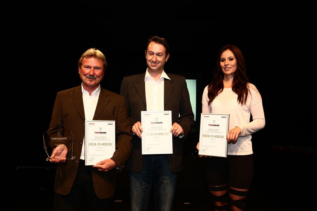 Continental gewinnt den Theo-Tuning-Award 2013