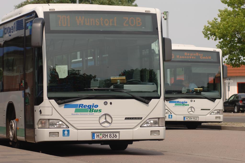 Contis neue Bus-Reifen gehen auf Tour