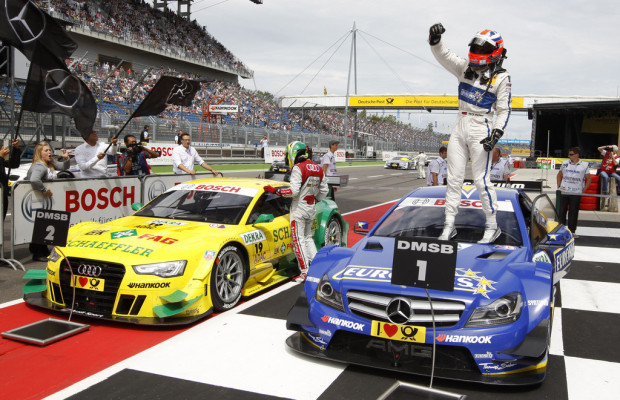 DTM 2013: Mercedes-Benz feiert ersten Saisonsieg