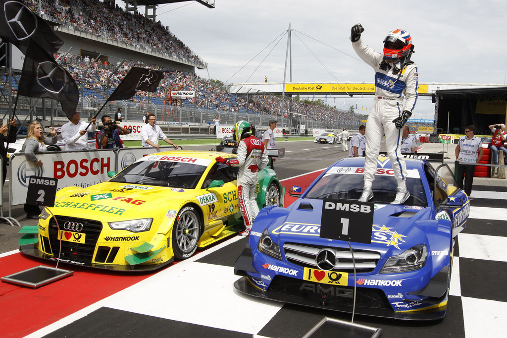DTM 2013: Mercedes-Benz feiert ersten Saisonsieg