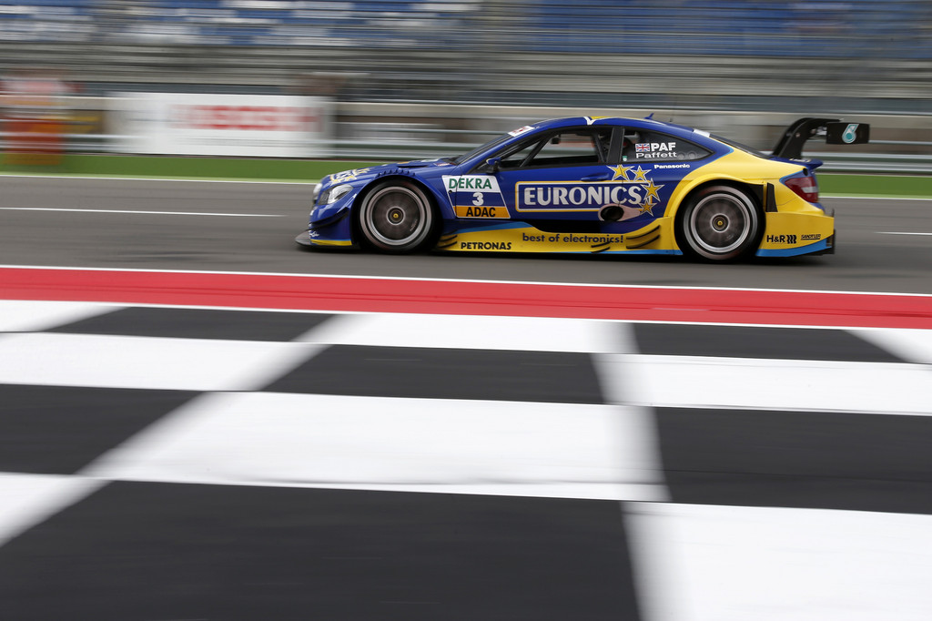 DTM 2013: Mercedes-Benz feiert ersten Saisonsieg