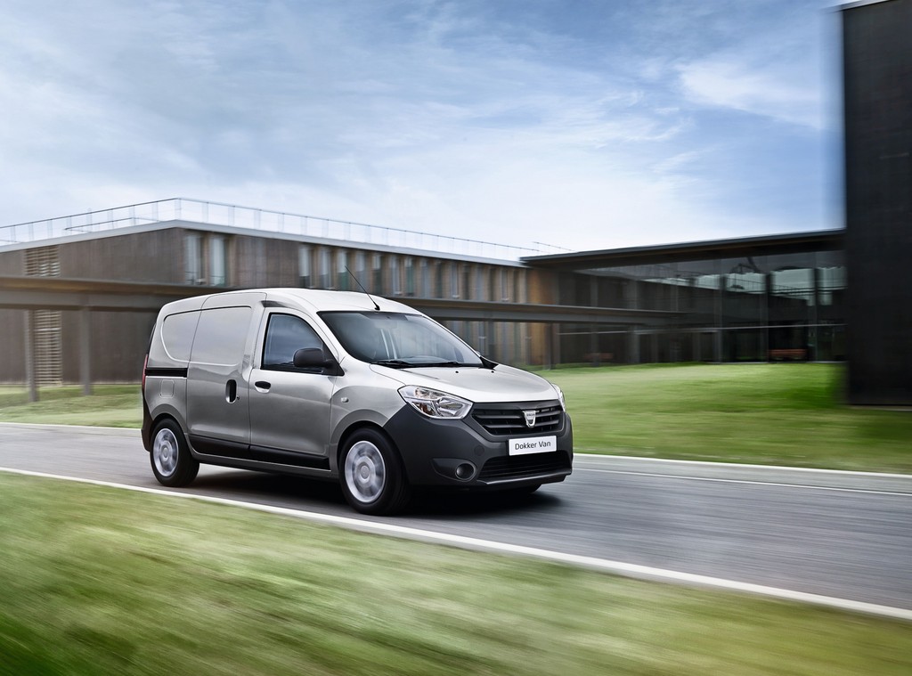 Dacia senkt Dokker Express Preise