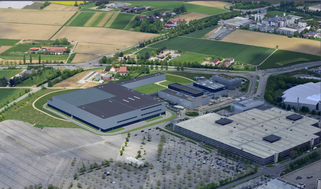 Daimler baut Technologiezentrum für Fahrzeugsicherheit in Sindelfingen aus
