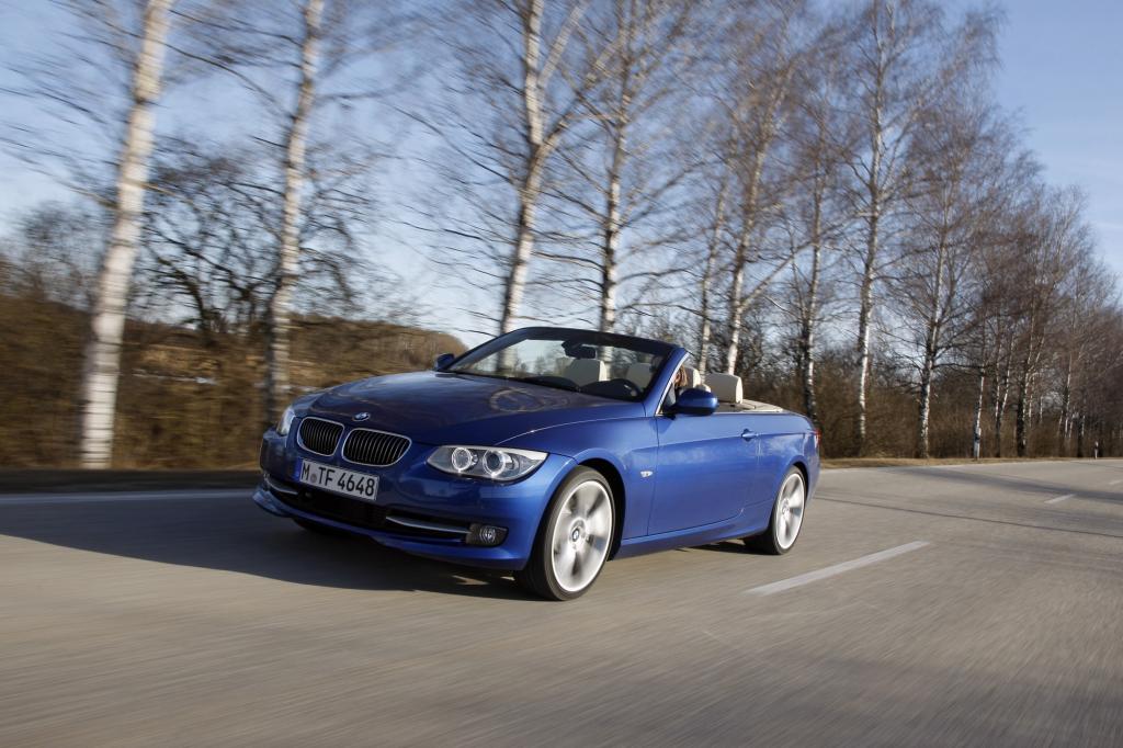 Das 3er Cabrio nach dem Facelift 2010