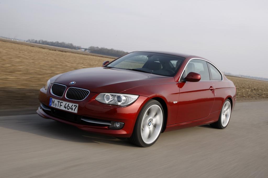 Das 3er Coupé nach dem Facelift 2010