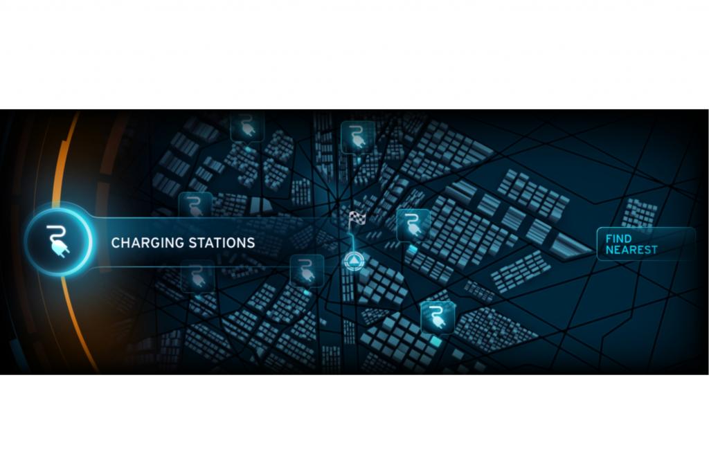 Das Elektroauto als Fahrzeug, das in die Kommunikation eingebunden ist - auch bei der Suche nach einer Ladestation