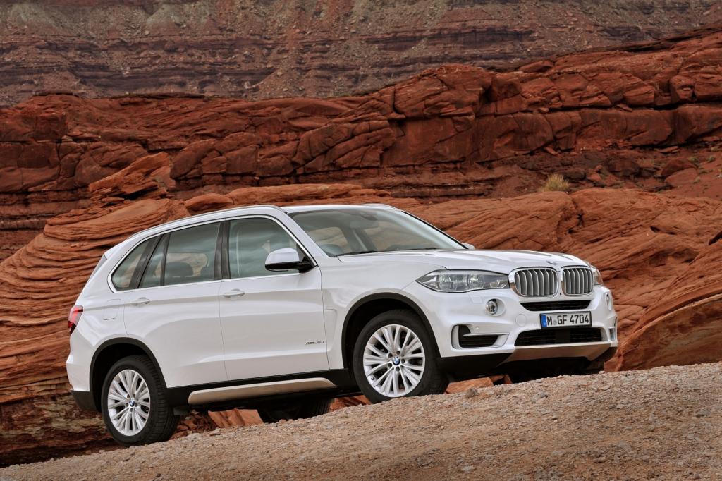 Den BMW X5 gibt es künftig auch mit reinem Hinterradantrieb