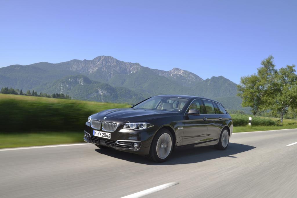 Den GT bezeichnet BMW als Reiselimousine