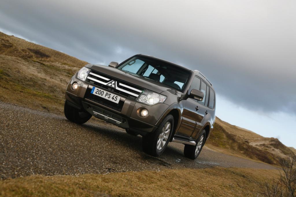 Der Name des Mitsubishi Pajero hat eine ungewollte Nebenbedeutung