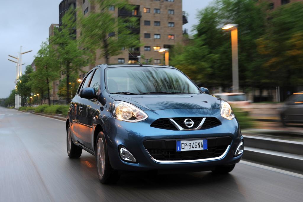 Der Nissan Micra erhält ein umfangreiches Lifting