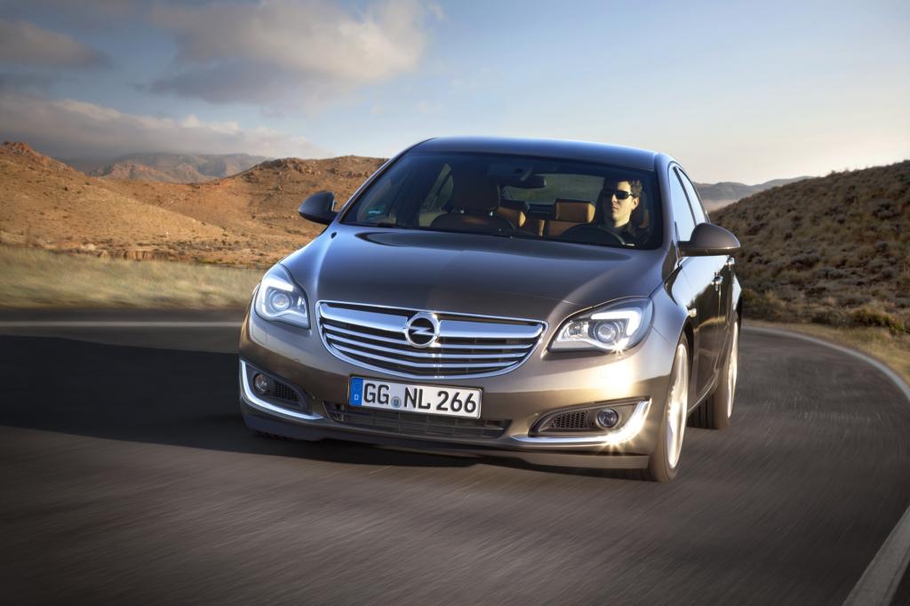 Der Opel Insignia erhält ein umfangreiches Lifting