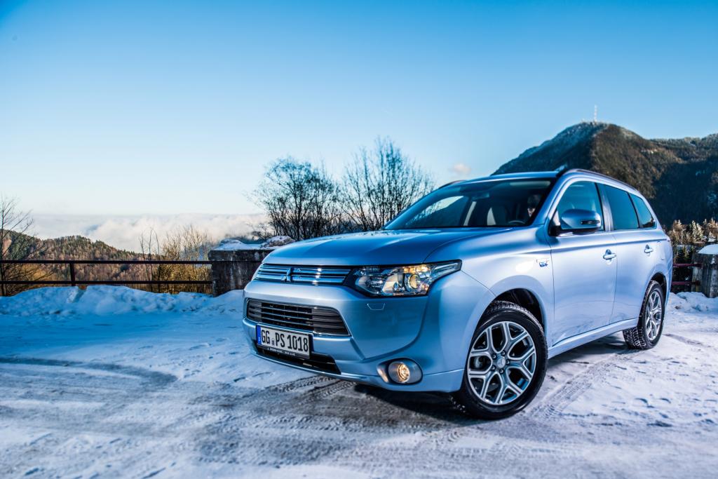 Der Plug-in-Hybrid des Mitsubishi Outlander ist das erste SUV mit Plug-in-Hybrid-Technik