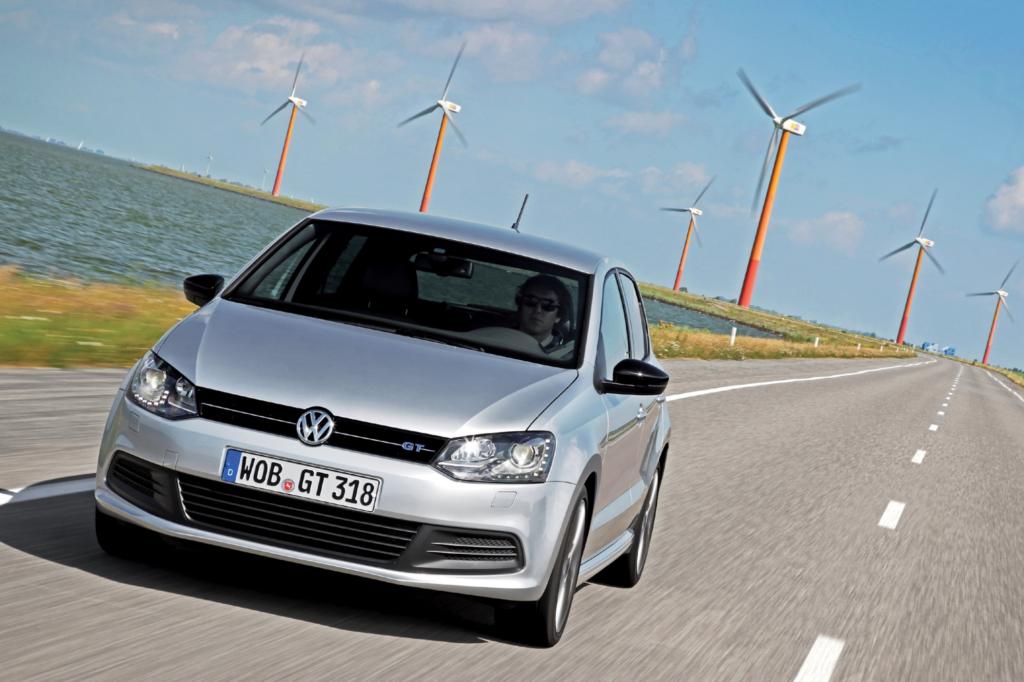 Der Polo V ist dem Golf VI wie aus dem Gesicht geschnitten