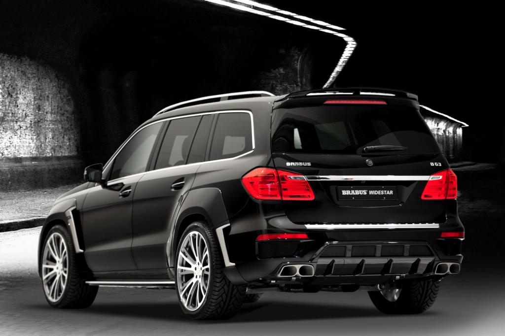 Der Tuner Brabus hat auf Basis des Mercedes GL 63 AMG den Brabus B63 620 Widestar geschaffen