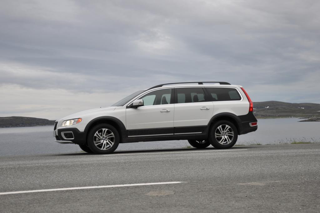Der V70-Ableger XC70 setzt auf Offroad-Look