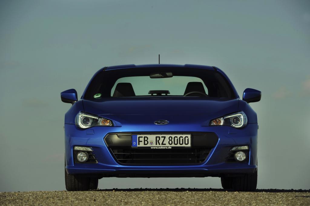 Der Vierzylinder-Boxermotor des BRZ leistet 147 kW/200 PS