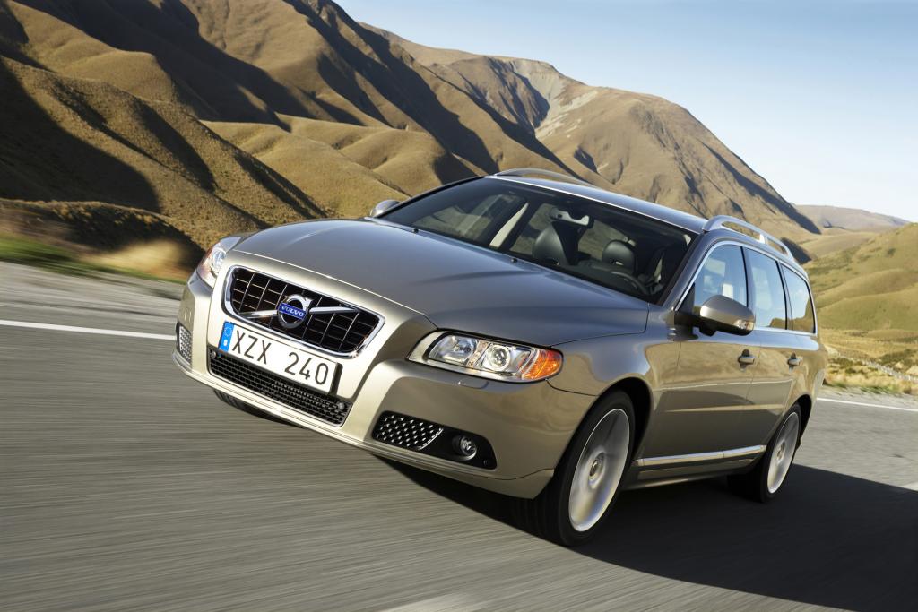 Der Volvo V70 bietet richtig viel Platz