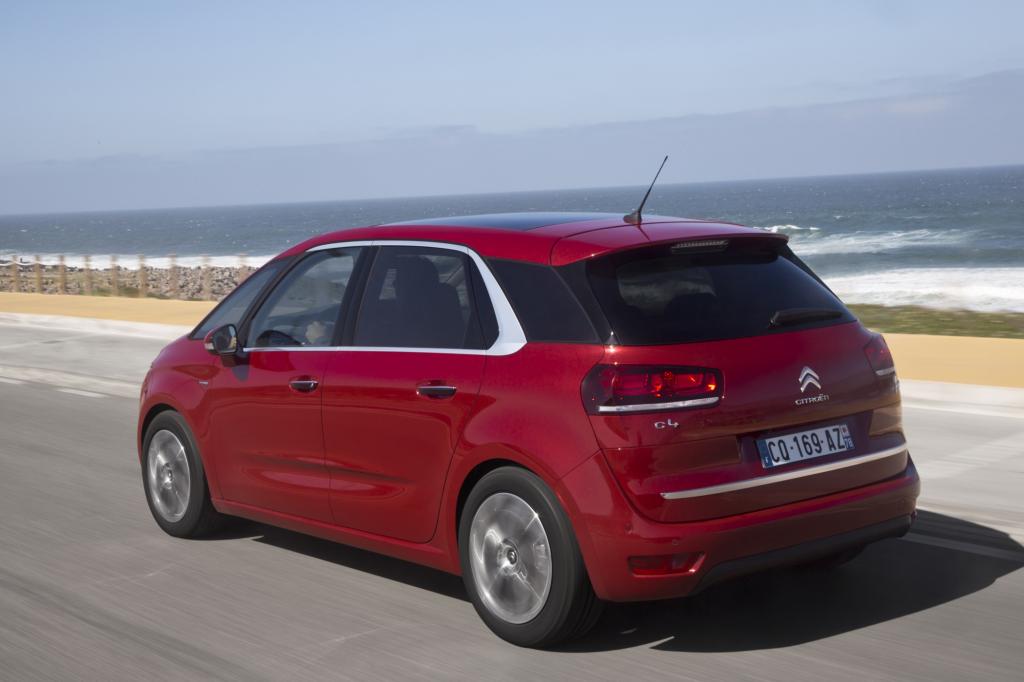 Der neue C4 Picasso fährt kürzer und niedriger als die vorige Generation vor