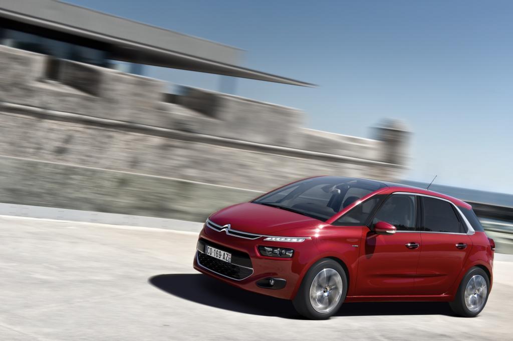 Der neue Citroen C4 Picasso setzt nicht auf Wachstum