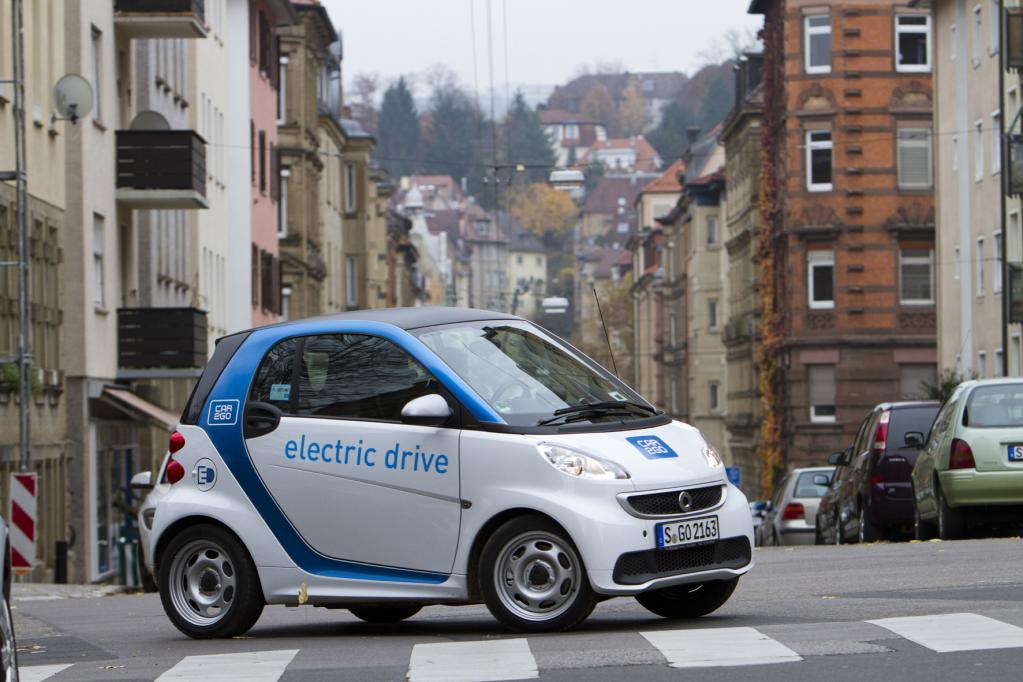 Deutschland übt Elektromobilität ohne Elektroautos