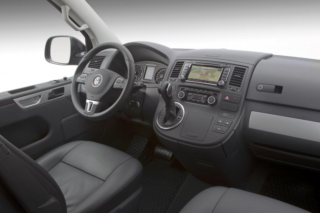 Die Bedienung ist - typisch Volkswagen – logisch und einfach