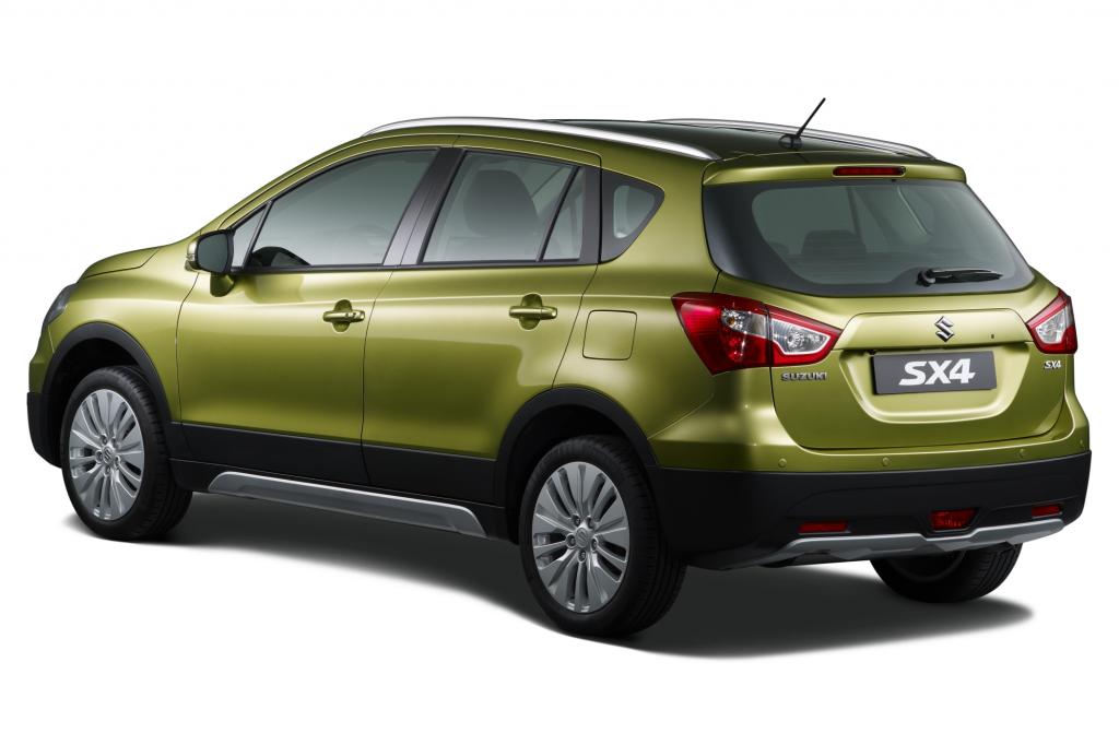 Die Preisliste für den Suzuki SX4 beginnt bei 19.490 Euro  für den 1,6-Liter-Benziner