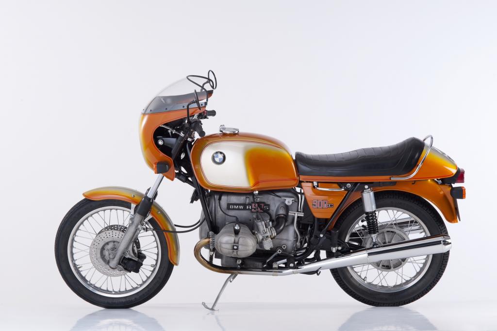 Die in „Daytona Orange“ lackierte Maschine war eines der schnellsten Serienmotorräder ihrer Zeit