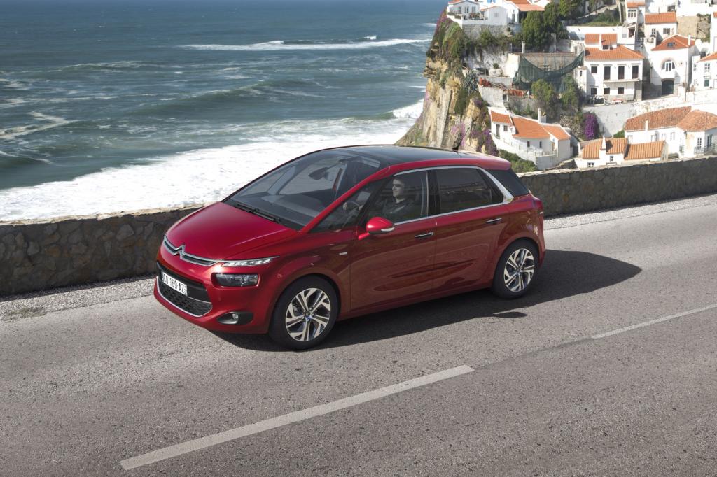 Die neue Generation des Citroen C4 Picasso