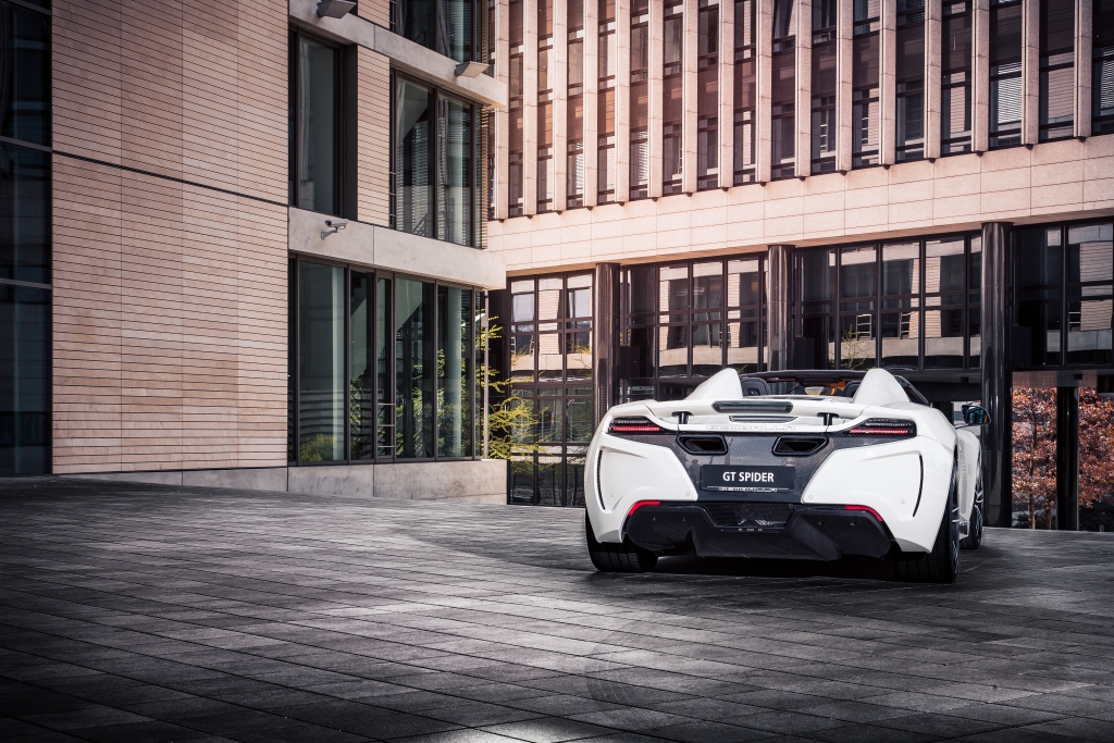 Die schnellste Gartenparty der Welt - Gemballa kommt mit GT Spider zum Goodwood Festival of Speed