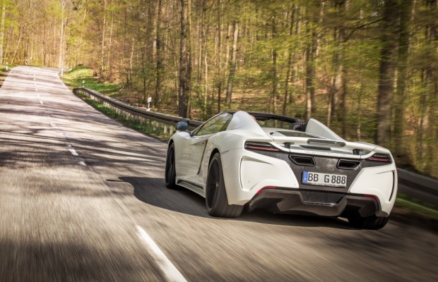 Die schnellste Gartenparty der Welt - Gemballa kommt mit GT Spider zum Goodwood Festival of Speed