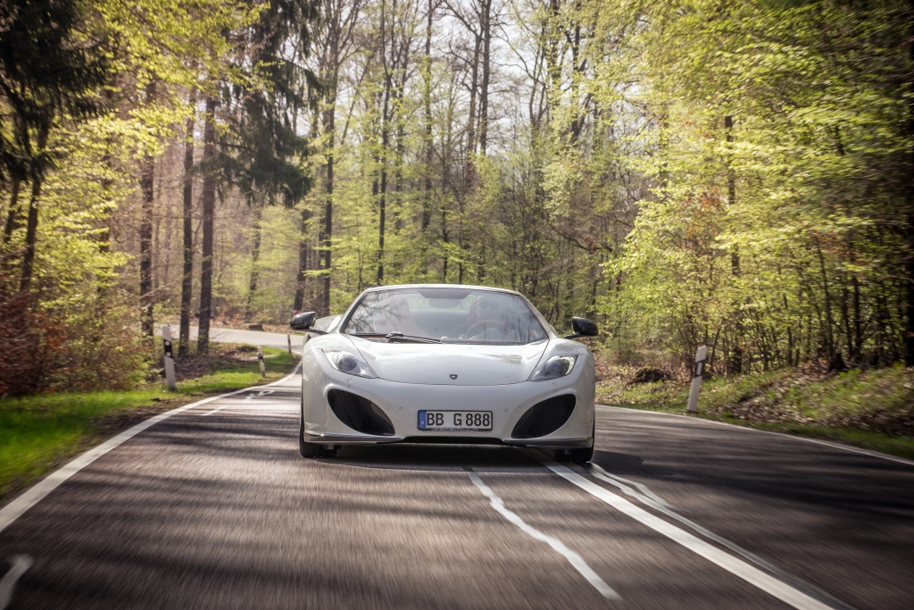 Die schnellste Gartenparty der Welt - Gemballa kommt mit GT Spider zum Goodwood Festival of Speed