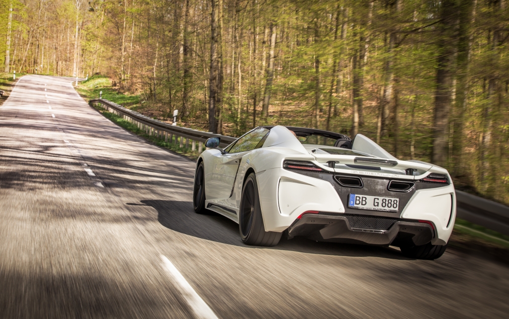 Die schnellste Gartenparty der Welt - Gemballa kommt mit GT Spider zum Goodwood Festival of Speed