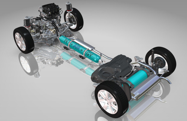 Drei Preise für die Hybrid-Air-Technologie