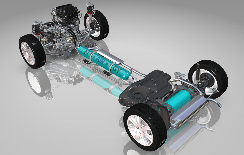 Drei Preise für die Hybrid-Air-Technologie