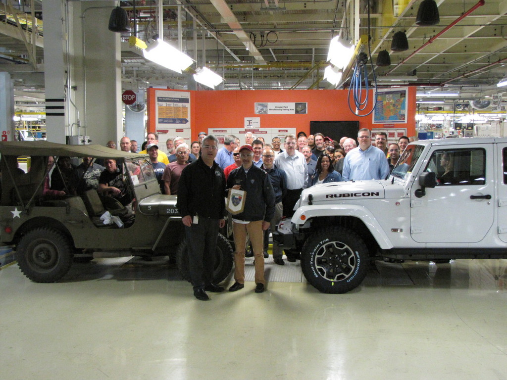 Ein Willys MB kehrt nach 70 Jahren nach Hause zurück