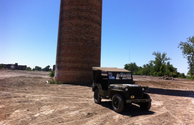 Ein Willys MB kehrt nach 70 Jahren nach Hause zurück