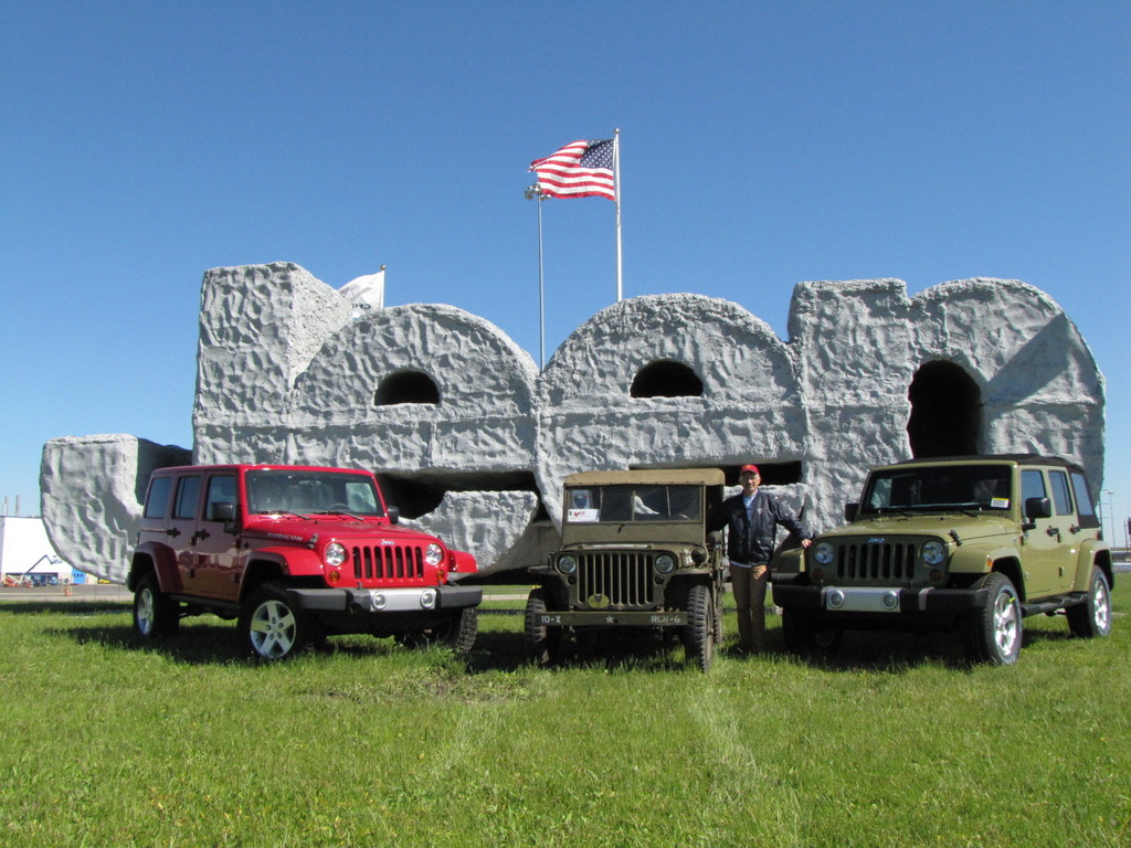 Ein Willys MB kehrt nach 70 Jahren nach Hause zurück