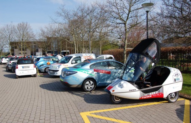 Elektro-Rallye von Dänemark nach Deutschland