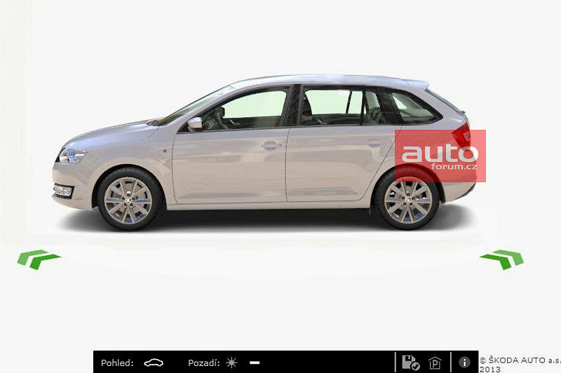 Enthüllt: So kommt der neue Škoda Rapid Kombi