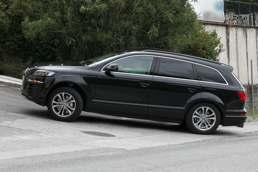 Erwischt: Erlkönig Audi Q7 – Radikaldiät für den Herrn der Ringe