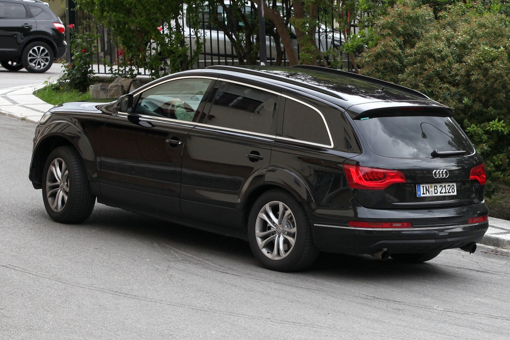 Erwischt: Erlkönig Audi Q7 – Radikaldiät für den Herrn der Ringe