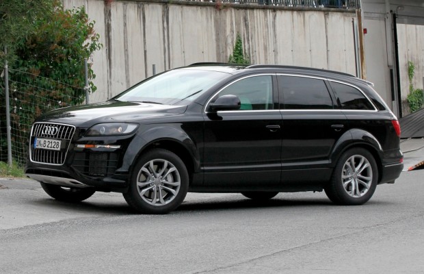 Erwischt: Erlkönig Audi Q7 – Radikaldiät für den Herrn der Ringe
