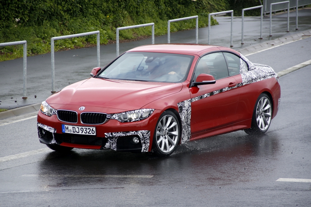 Erwischt: Erlkönig BMW 4er Cabrio – Das einzige seiner Art
