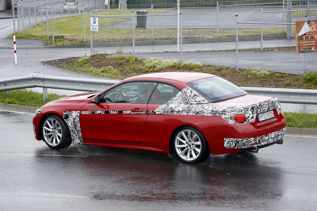 Erwischt: Erlkönig BMW 4er Cabrio – Das einzige seiner Art