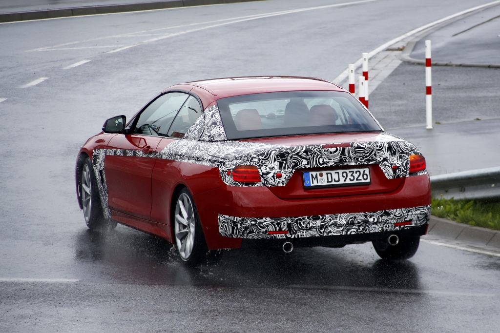 Erwischt: Erlkönig BMW 4er Cabrio – Das einzige seiner Art