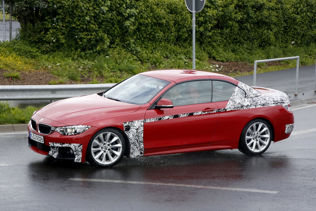 Erwischt: Erlkönig BMW 4er Cabrio – Das einzige seiner Art