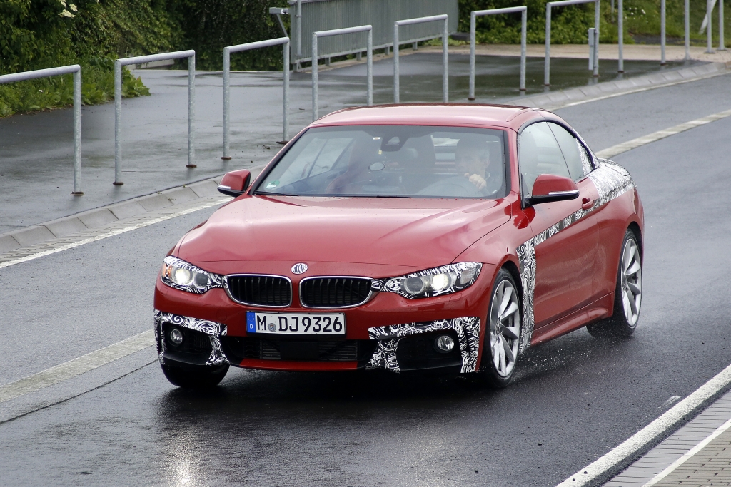 Erwischt: Erlkönig BMW 4er Cabrio – Das einzige seiner Art